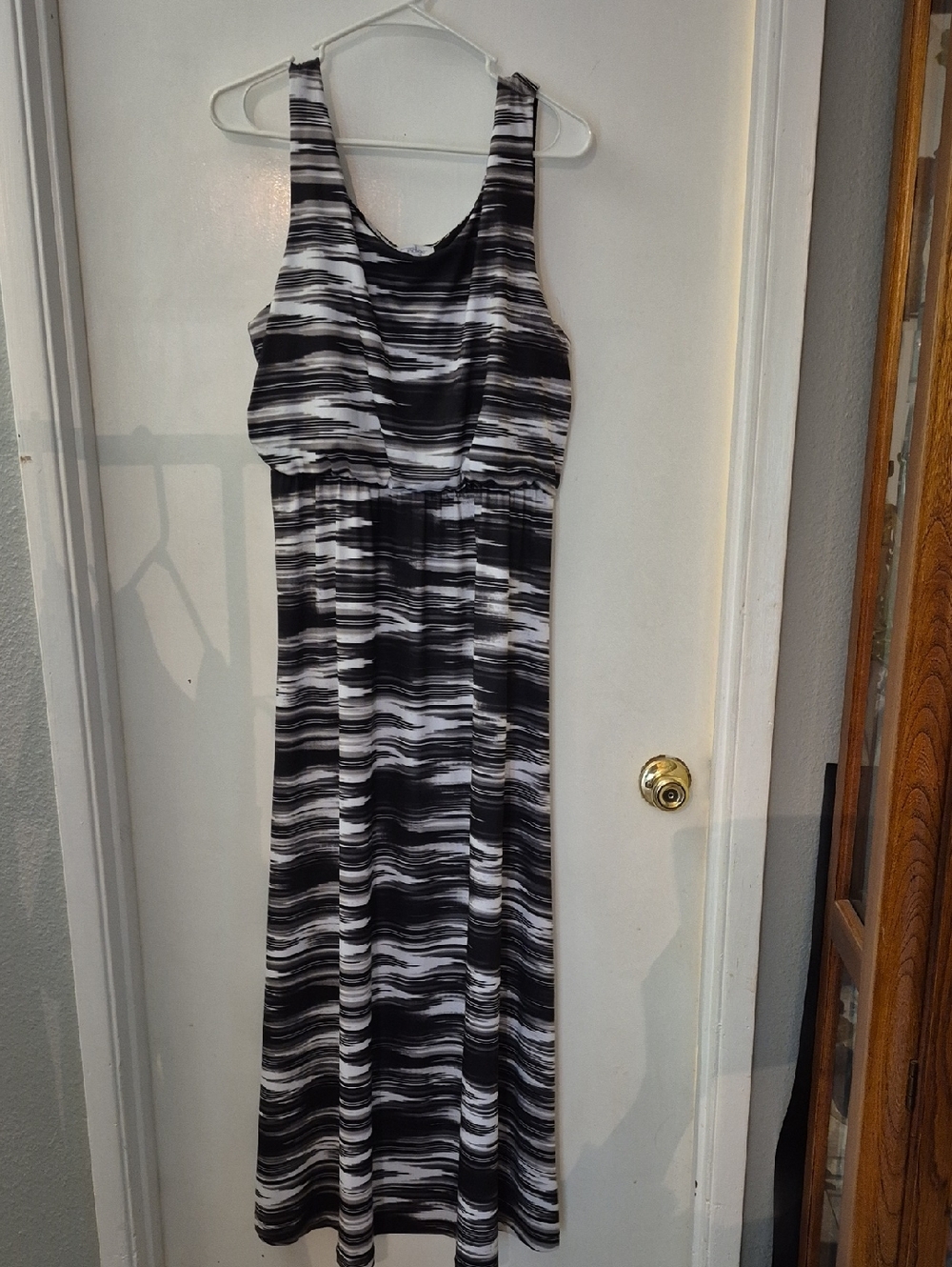 Indigo nwt bl/wt dress